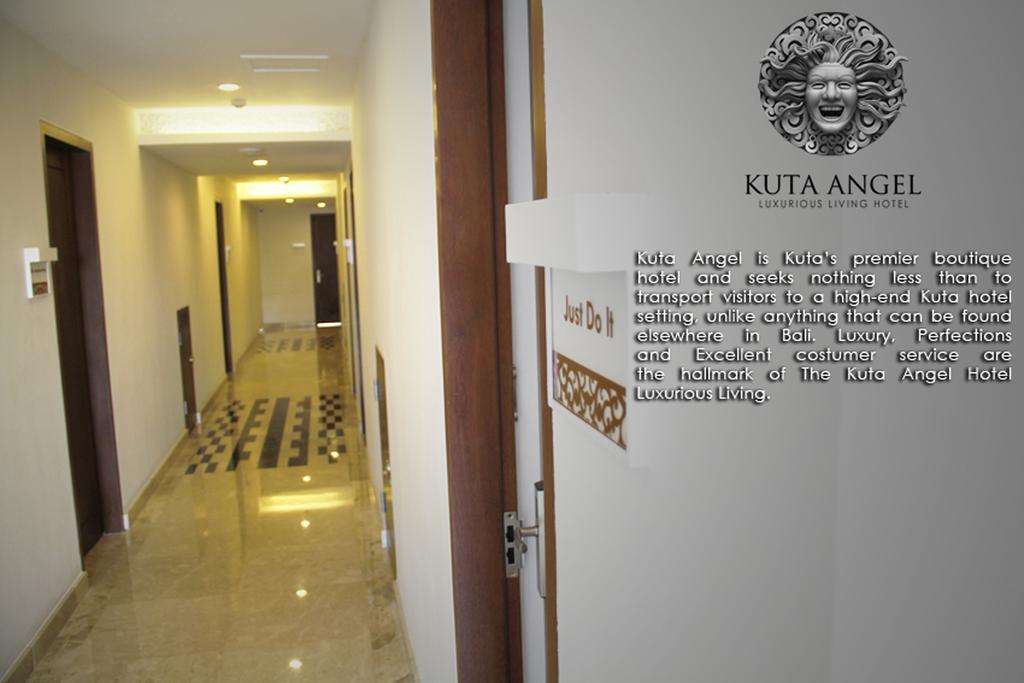 Kuta Angel Hotel - Luxurious Living מראה חיצוני תמונה