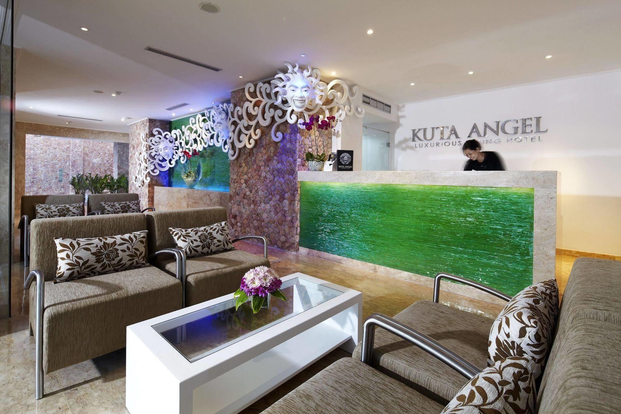 Kuta Angel Hotel - Luxurious Living מראה חיצוני תמונה